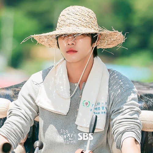 Adegan dalam drama Korea Sold Out On You.