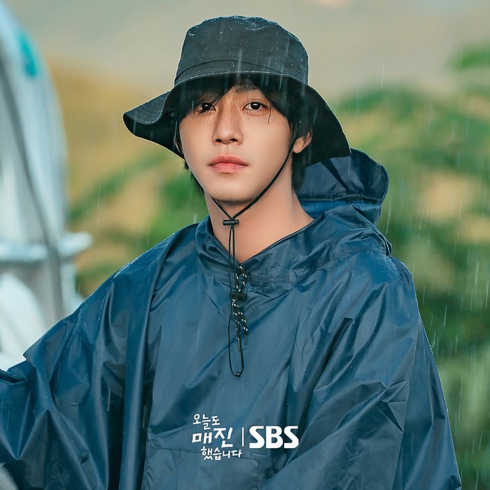 Adegan dalam drama Korea Sold Out On You.