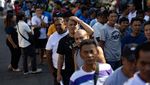 Harga BBM Naik, Pengemudi Jeepney Manila Dapat Bantuan Pemerintah
