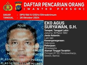 Eko Agus Suryawan Diburu Polda DIY Usai Tipu Ratusan Juta Rupiah
