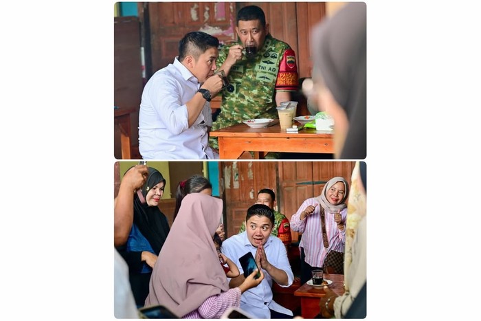 Momen Ultah Seskab Teddy, Dapat Kejutan di Pesawat hingga Kue dari Prabowo