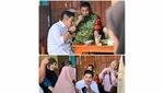 Momen Ultah Seskab Teddy, Dapat Kejutan di Pesawat hingga Kue dari Prabowo