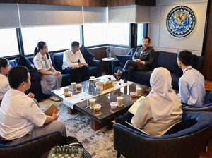 Terima Siswa Labschool, AHY Ingatkan soal Kepemimpinan-Infrastruktur