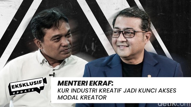 Menteri Ekraf: KUR Industri Kreatif jadi Kunci Akses Modal Kreator