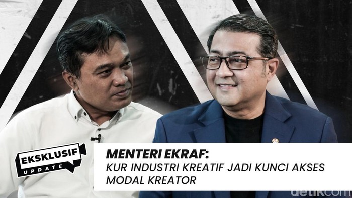 Menteri Ekraf: KUR Industri Kreatif jadi Kunci Akses Modal Kreator