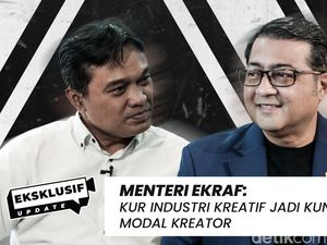 Menteri Ekraf: KUR Industri Kreatif jadi Kunci Akses Modal Kreator