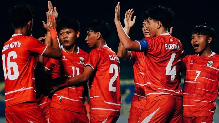 Timnas Indonesia U-17 di Piala AFF U-17 2026.