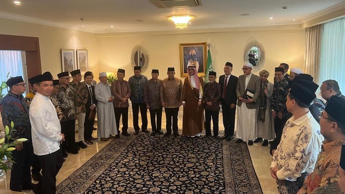 Tokoh dan Ulama di Rumah Dubes Arab Saudi untuk RI
