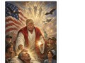 Gambar AI Trump Jadi Yesus Tampilkan Sosok Makhluk Aneh