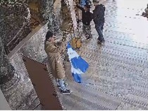 Kibarkan Bendera Bizantium di Hagia Sophia, 2 Turis Ditangkap