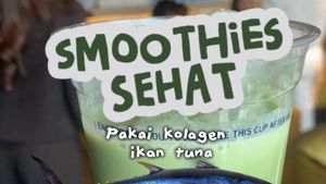 Video: Unik! Smoothies di Kafe Jaksel Ini Pakai Kolagen Ikan Tuna Lokal