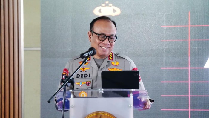 Wakapolri Komjen Dedi Prasetyo (Dok. Istimewa)