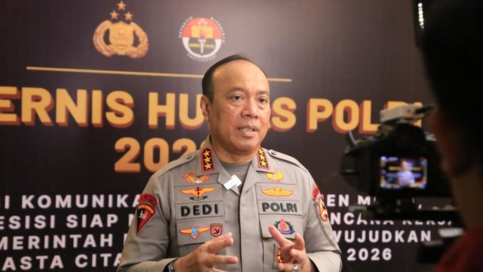 Wakapolri Komjen Dedi Prasetyo (dok.istimewa)