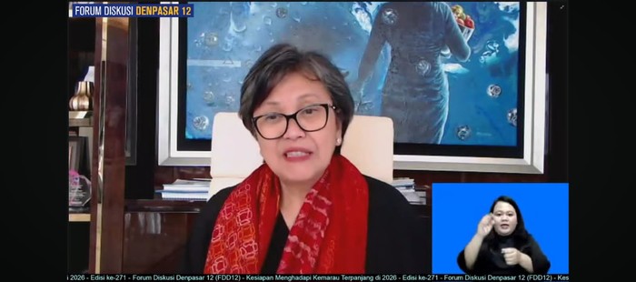 Wakil Ketua MPR RI Lestari Moerdijat