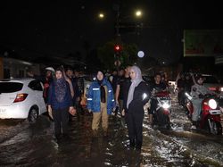 Atasi Banjir Bandar Lampung, Walkot Eva Akan Belokan Sungai