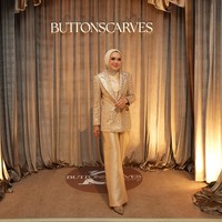 Rayakan 10 Tahun Linda Anggrea Ungkap Kunci Sukses Brand Hijab Buttonscarves