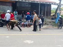 2 Remaja Boncengan Motor Tabrakan dengan Mobil di Mamuju, 1 Tewas