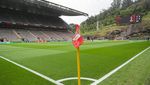 Unik Banget! Stadion Ini Setengah Gunung, Setengah Beton