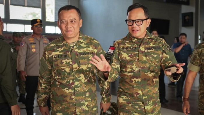 Ahmad Luthfi dan Bima Arya