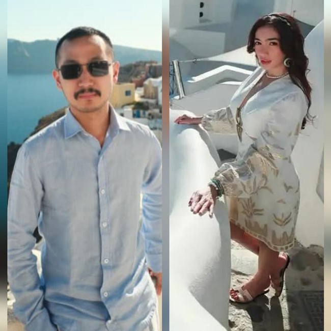 Gusti Ega-Angel Karamoy Mesra Lagi, Kini Takut Kencan ke Santorini