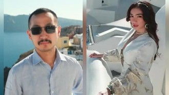 Gusti Ega-Angel Karamoy Mesra Lagi, Kini Takut Kencan ke Santorini