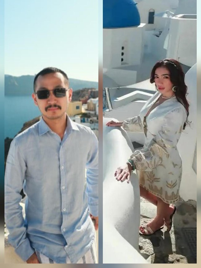 Gusti Ega-Angel Karamoy Mesra Lagi, Kini Takut Kencan ke Santorini