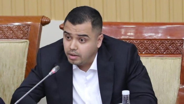 Anggota Komisi III DPR Fraksi Gerindra, Muhammad Rahul.