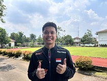 Ginting Rasakan Thomas Cup yang Beda, Tak Ingin Sekadar Jadi Pelengkap