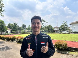 Ginting Rasakan Thomas Cup yang Beda, Tak Ingin Sekadar Jadi Pelengkap