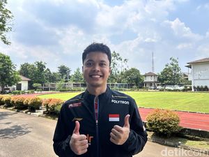 Indonesia Vs Prancis, Ginting: Kita Punya Jojo, Alwi, Ubed!
