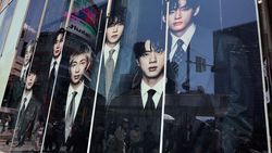 ARMY Serbu Pop-up BTS di Shibuya
