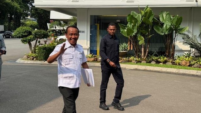 Bahlil Lahadalia (Eva/detikcom)