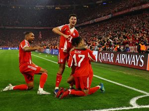 Bungkam Real Madrid 4-3, Bayern Munich ke Semifinal Liga Champions