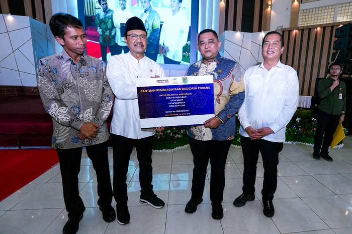 Berdayakan Petani Porang NTB, Kemensos Gandeng Multipihak