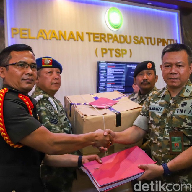 Berkas Kasus Penyiraman Air Keras Andrie Yunus Dilimpahkan ke Pengadilan Militer