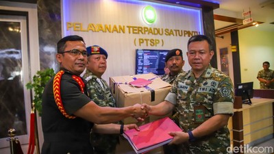 Berkas Kasus Penyiraman Air Keras Andrie Yunus Dilimpahkan ke Pengadilan Militer