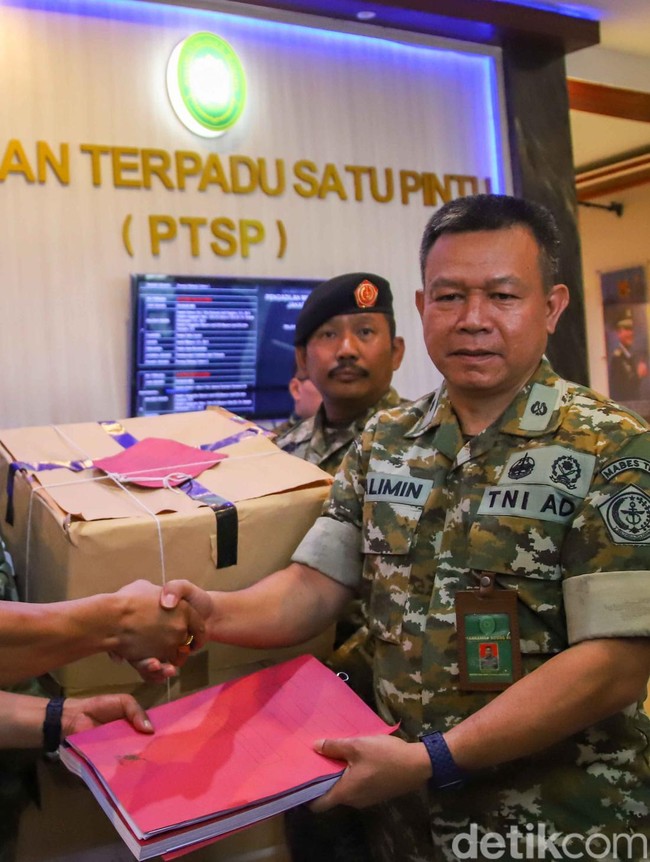 Berkas Kasus Penyiraman Air Keras Andrie Yunus Dilimpahkan ke Pengadilan Militer