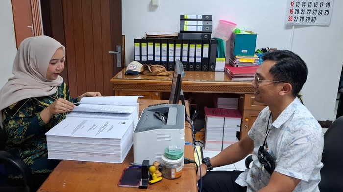 Berkas perkara dua penyuap hakim PN Depok telah lengkap. Kasus segera disidang. (Dok. KPK)