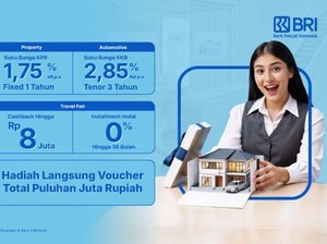 Wujudkan Rumah Impian di BRI Consumer Expo 2026 Surabaya, Ada Promo Spesial