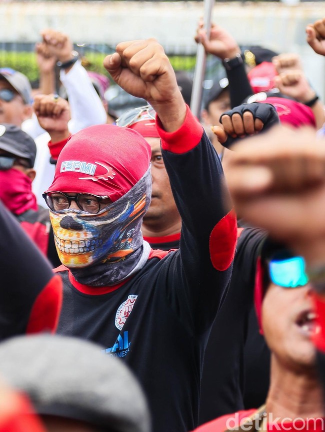 Buruh Bergerak Jelang May Day, DPR Jadi Titik Aksi