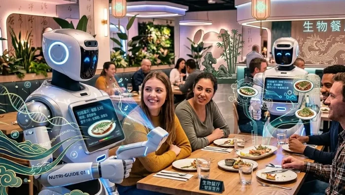Canggih! Restoran Ini Baca Wajah Pelanggan untuk Tentukan Menu Makanan