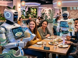 Restoran AI di China Ini Bisa Baca Wajah dan Lidah Sebelum Tentukan Menu