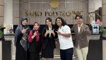 Cantiknya Cesen, Istri Marshel Widianto saat Nongkrong dan Makan di Resto