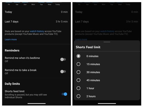 Cara hilangkan Shorts di aplikasi YouTube