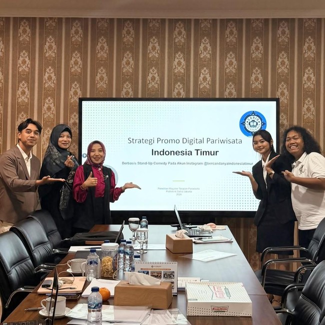 Congrats! Cesen Istri Marshel Widianto Selesai Sidang Tesis