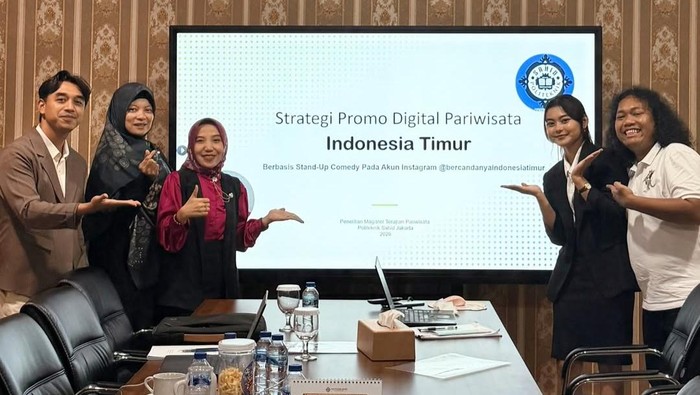 Cesen selesai sidang tesis.