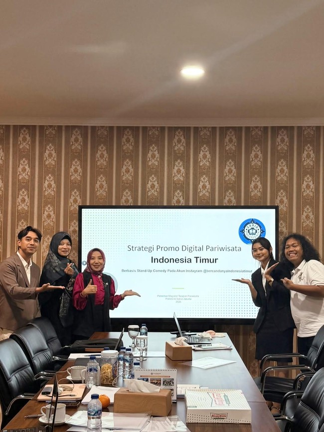 Congrats! Cesen Istri Marshel Widianto Selesai Sidang Tesis