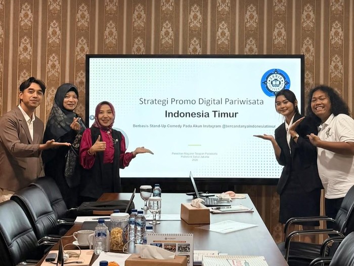 Congrats! Cesen Istri Marshel Widianto Selesai Sidang Tesis