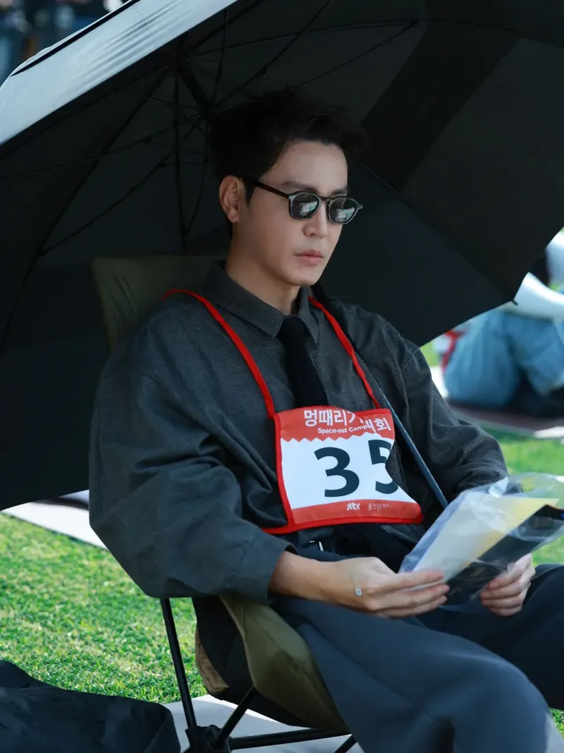 Choi Won Young, aktor yang meraih juara dua di 2026 Gwanghamun Space Out Competition.