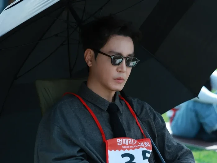 Choi Won Young, aktor yang meraih juara dua di 2026 Gwanghamun Space Out Competition.